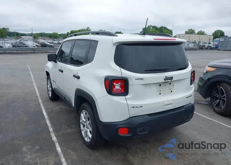 2018 Jeep Renegade Sport 4X4 z USA, uszkodzony, nr VIN ZACCJBAB4JPJ45105